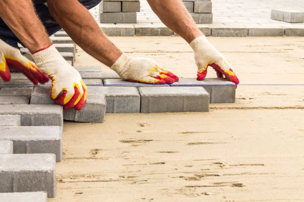 Permeable Paver Driveway in Graniteville, SC